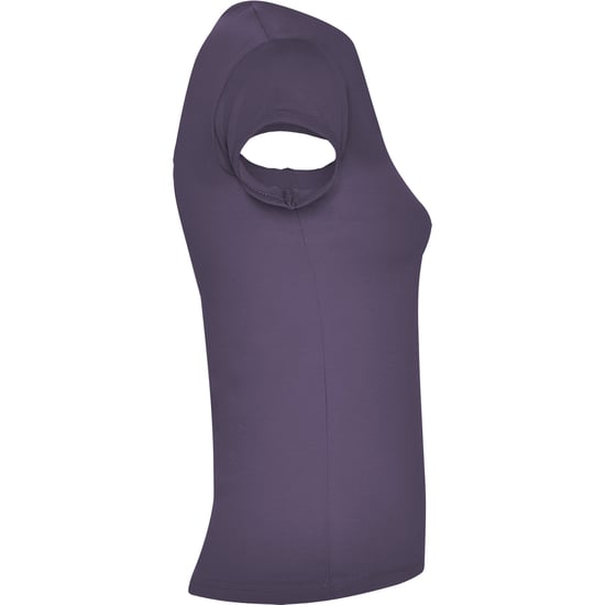 Roly Dames/Dames Belice T-Shirt (Lila) - Image 3