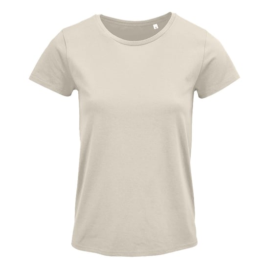 SOLS Dames/Dames Kruisvaarder T-Shirt (Natuurlijk) - Image 1