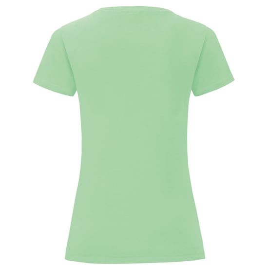 Fruit of the Loom Dames/Dames Iconic Combed Cotton T-shirt (Neo Munt) - Image 2