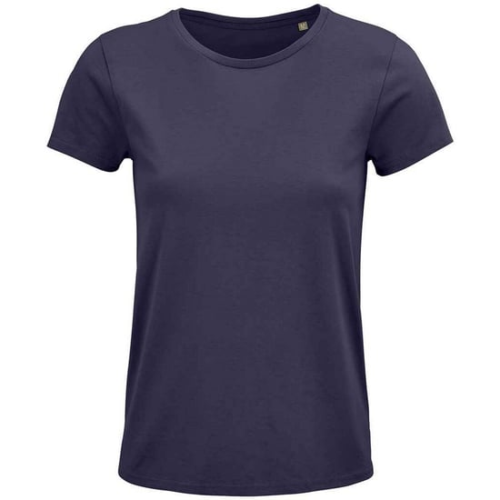 SOLS Dames/Dames Kruisvaarder T-Shirt (Muis Grijs Effen) - Image 1