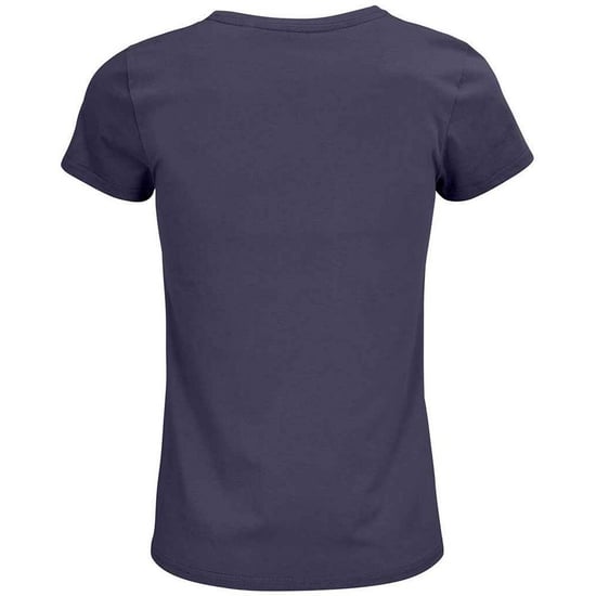 SOLS Dames/Dames Kruisvaarder T-Shirt (Muis Grijs Effen) - Image 2