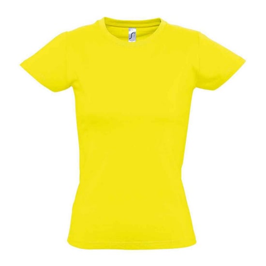 SOLS Dames/Dames Imperial T-shirt (Citroen) - Image 1