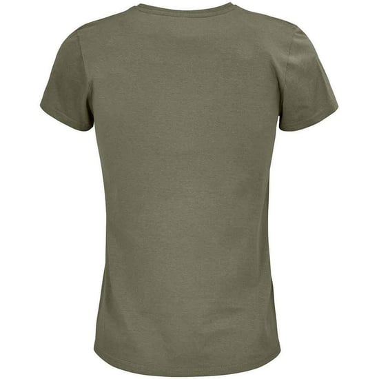 SOLS Dames/Dames Kruisvaarder T-Shirt (Kaki Groen) - Image 2