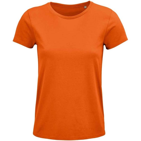 SOLS Dames/Dames Kruisvaarder T-Shirt (Oranje) - Image 1