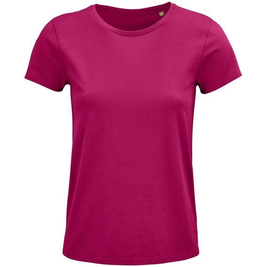 SOLS Dames/Dames Kruisvaarder T-Shirt (Fuchsia) - Image 1