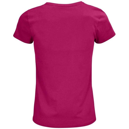 SOLS Dames/Dames Kruisvaarder T-Shirt (Fuchsia) - Image 2