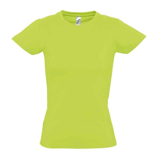 SOLS Dames/Dames Imperial T-shirt (Appelgroen) - Image 1