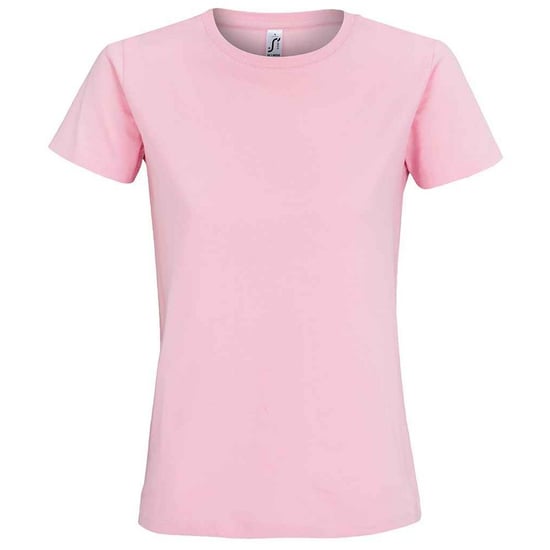 SOLS Dames/Dames Imperial T-shirt (Snoepjesroze) - Image 1