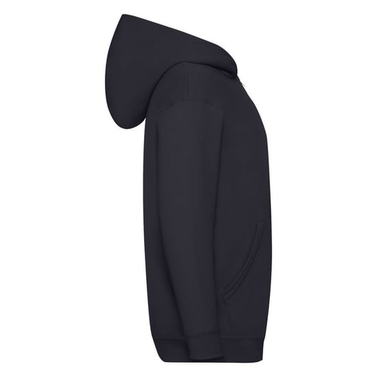 Fruit of the Loom Kinder/Kids Klassiek Jasje met Capuchon (Deep Navy) - Image 3