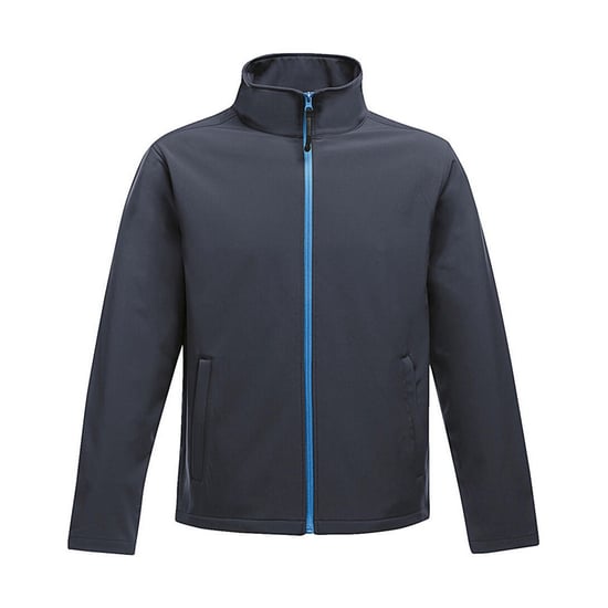 Regatta Dames/Dames Ablaze bedrukbare Soft Shell jas (Marine / Frans Blauw) - Image 1