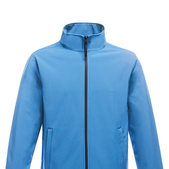 Regatta Dames/Dames Ablaze bedrukbare Soft Shell jas (Frans Blauw/Zwaar) - Image 2