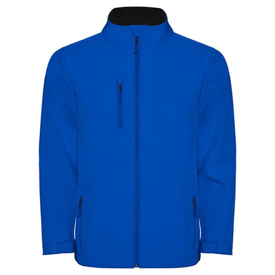 Roly Kinder/Kinder Nebraska Soft Shell Jas (Koningsblauw) - Image 1