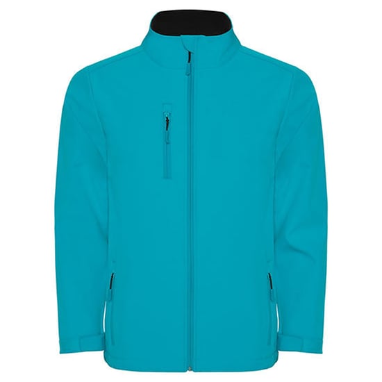 Roly Kinder/Kinder Nebraska Soft Shell Jas (Aquamarine) - Image 1