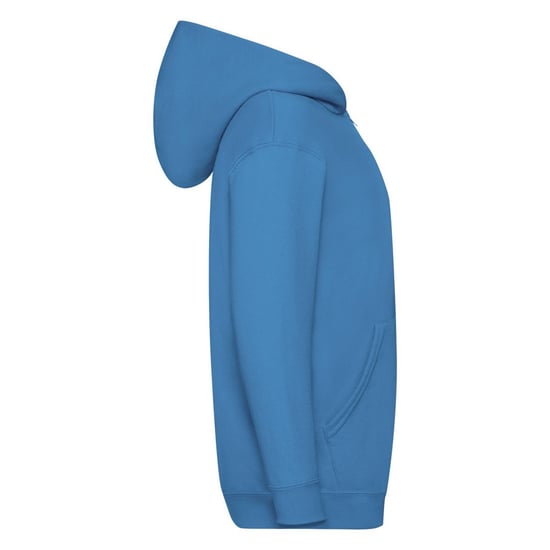Fruit of the Loom Kinder/Kids Klassiek Jasje met Capuchon (Azuurblauw) - Image 3