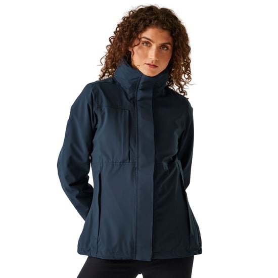 Regatta Dames/Dames Kingsley 3 in 1 Jas (Marine) - Image 1