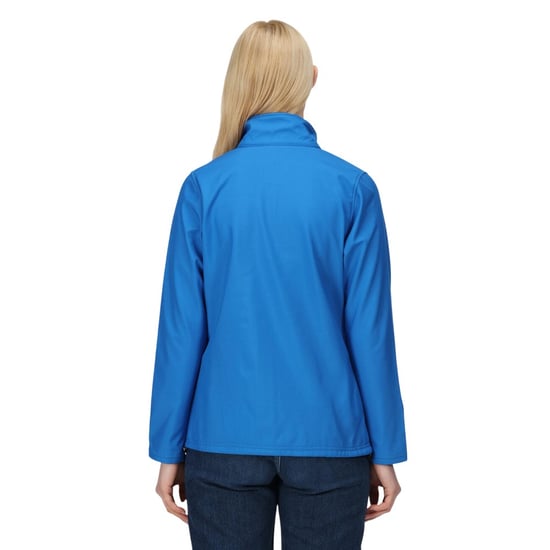 Regatta Dames/Dames Octagon II Zachte Shell Jas (Oxford Blauw/Zwart) - Image 2