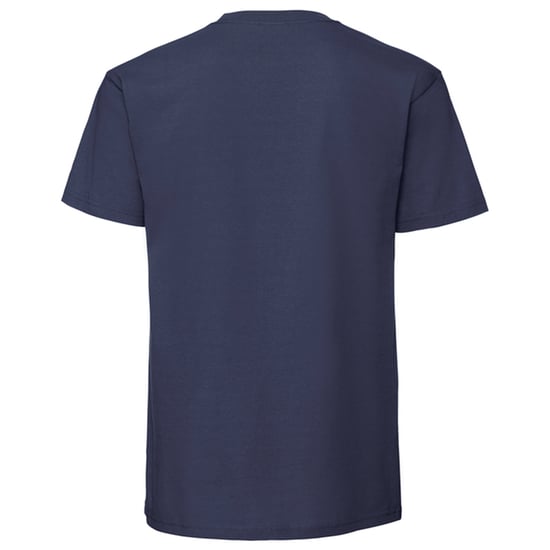 Fruit of the Loom Unisex volwassen iconisch 195 T-shirt (Deep Navy) - Image 2