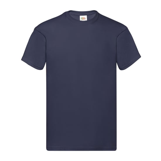 Fruit of the Loom Unisex Origineel Katoenen T-shirt voor volwassenen (Deep Navy) - Image 1