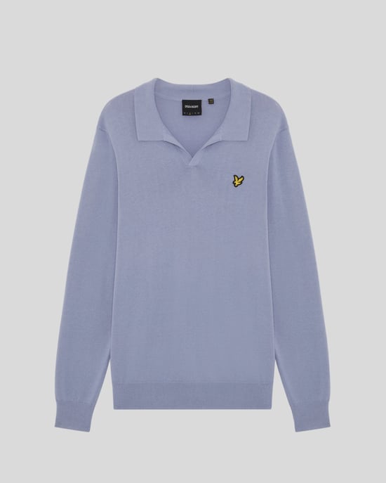 Katoenen Polo-Kraag Trui - Image 5