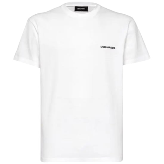 Dsquared2 Cool Fit Headquarters Wit T-shirt - Image 1