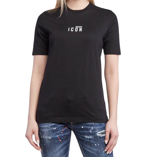 Dsquared2 Icon Small Chest Logo Zwart T-shirt - Image 2