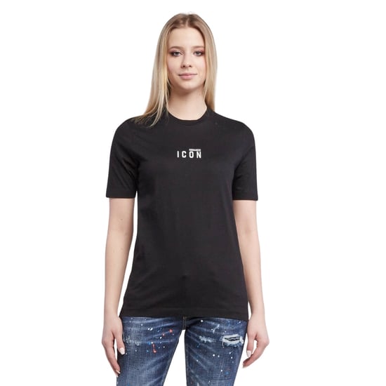 Dsquared2 Icon Small Chest Logo Zwart T-shirt - Image 4