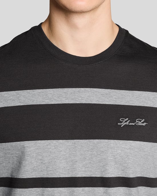 Ontspannen Pasvorm Gestreept T-Shirt - Image 3