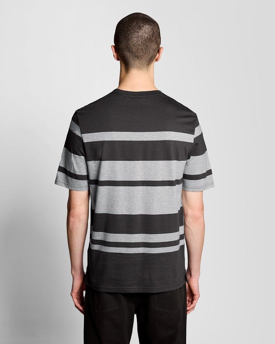 Ontspannen Pasvorm Gestreept T-Shirt - Image 4