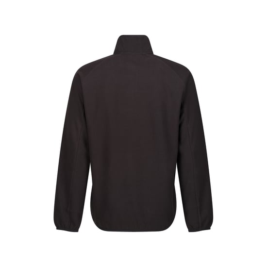 Regatta Heren Navigate Half Zip Fleece (Zwart/Klassiek Rood) - Image 2