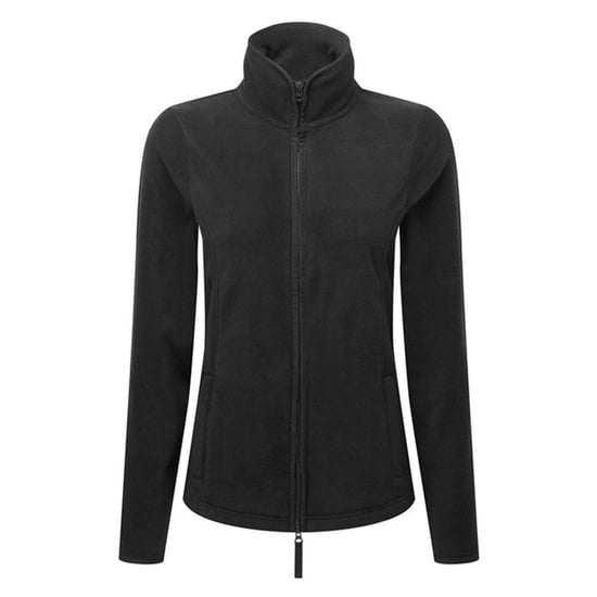 Premier Dames/Dames Artisan Fleecejack (Zwart) - Image 1
