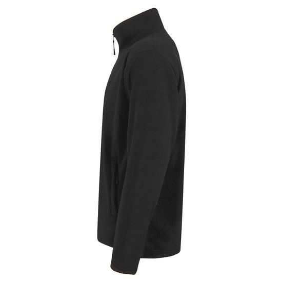 Premier Dames/Dames Artisan Fleecejack (Zwart) - Image 4