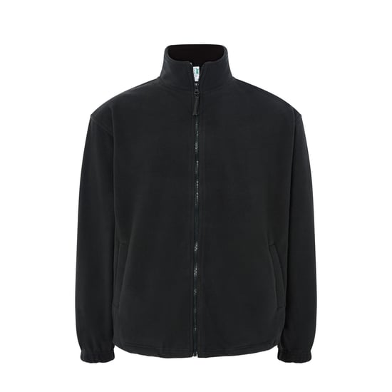 JHK Heren fleecevest met volledige rits (Bosgroen) - Image 1