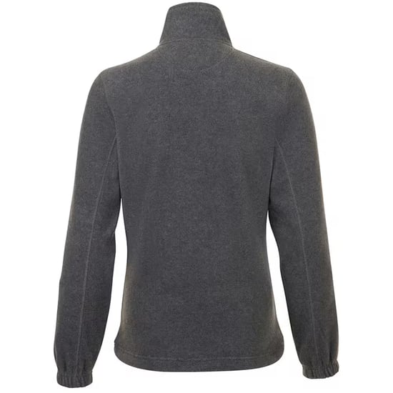 SOLS Dames/Dames North Fleece Jas (Grijze Melange) - Image 2