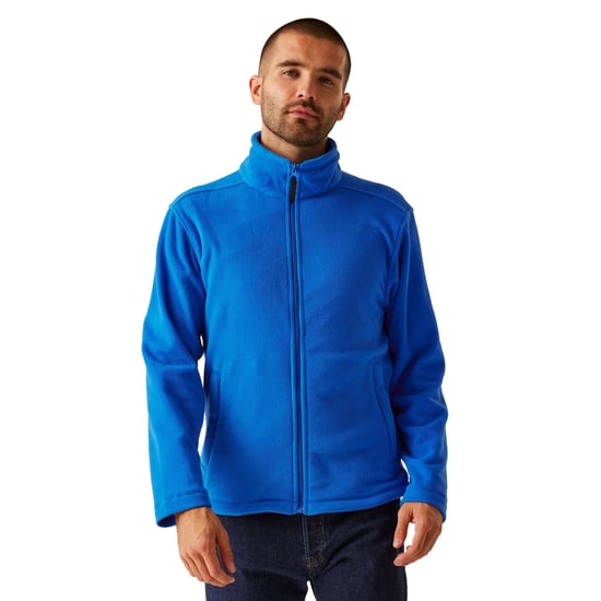 Regatta Heren Micro Fleecejas met volledige rits (Oxford Blauw) - Image 3