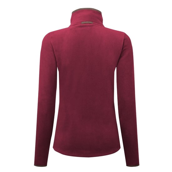 Premier Dames/Dames Artisan Fleecejack (Bourgogne/Bruin) - Image 2