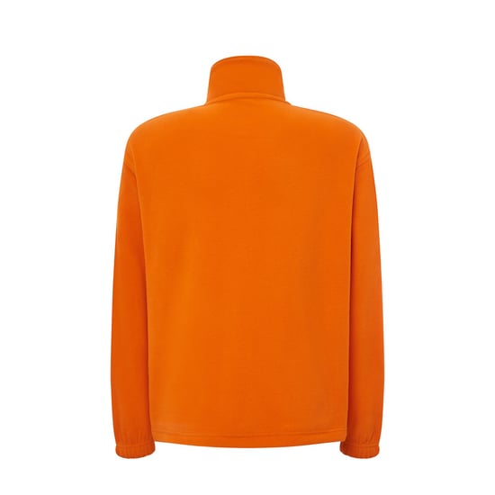 JHK Heren fleecevest met volledige rits (Oranje) - Image 2