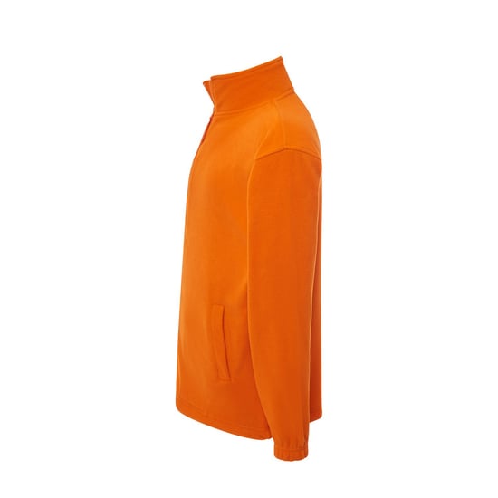 JHK Heren fleecevest met volledige rits (Oranje) - Image 3