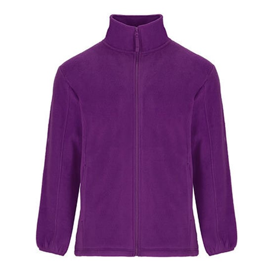 Roly Heren Artic Fleece Jas (Paars) - Image 1