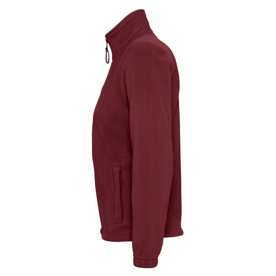 SOLS Dames/Dames North Fleece Jas (Bourgondië) - Image 3