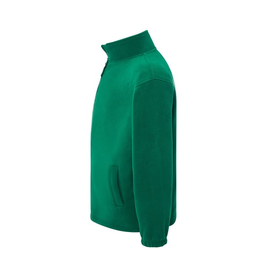 JHK Heren fleecevest met volledige rits (Kelly Groen) - Image 3