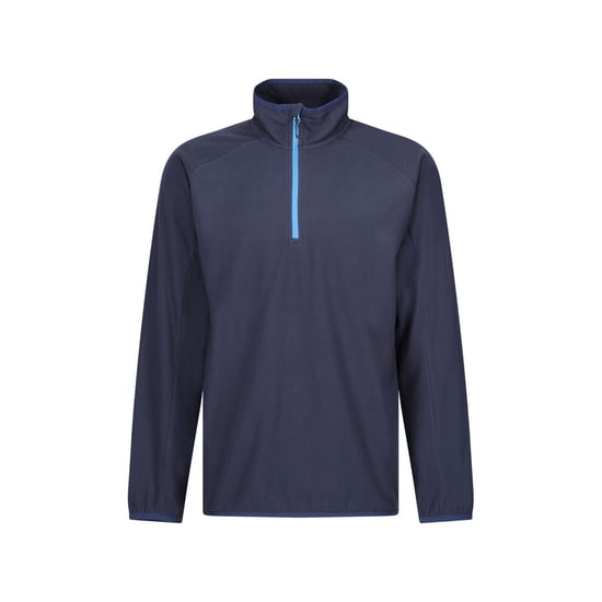 Regatta Heren Navigate Half Zip Fleece (Marine / Frans Blauw) - Image 1