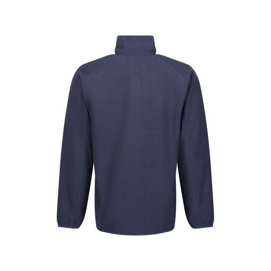 Regatta Heren Navigate Half Zip Fleece (Marine / Frans Blauw) - Image 2