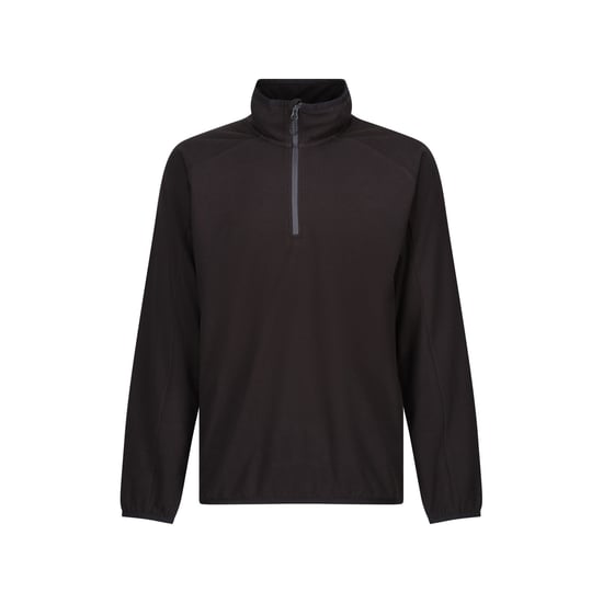 Regatta Heren Navigate Half Zip Fleece (Zwart/Seal Grijs) - Image 1