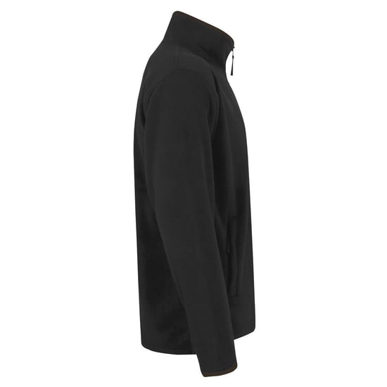 Premier Dames/Dames Artisan Fleecejack (Zwart/Bruin) - Image 3