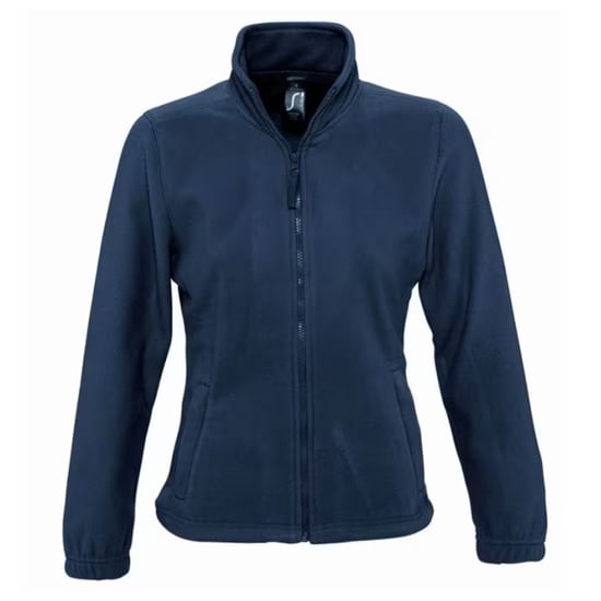SOLS Dames/Dames North Fleece Jas (Marine) - Image 1