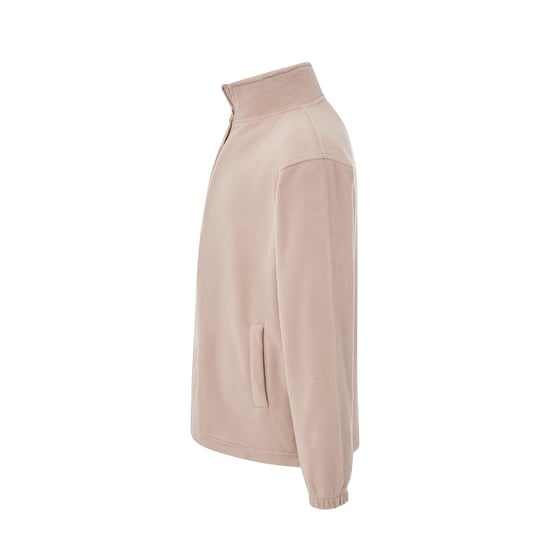 JHK Heren fleecevest met volledige rits (Zand) - Image 3