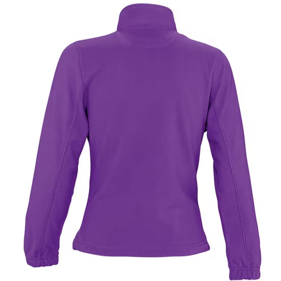 SOLS Dames/Dames North Fleece Jas (Donkerpaars) - Image 2