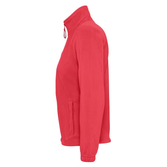 SOLS Dames/Dames North Fleece Jas (Rood) - Image 3