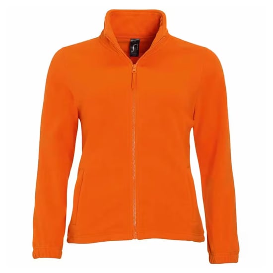 SOLS Dames/Dames North Fleece Jas (Oranje) - Image 1