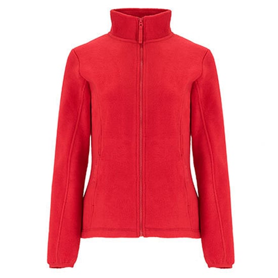 Roly Dames/Dames Artic Fleece Jas (Rood) - Image 1